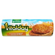 Galletas crocant original con copos de avena Gullón Vitalday caja 265 g