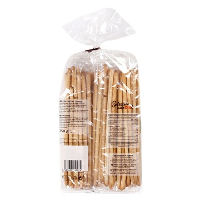 Grissinis finos Selección Mundial bolsa 250 g-1 Grissinis finos Selección Mundial bolsa 250 g-1