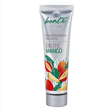 Crema de manos mango con aceite de argán Bonté Je t'aime de Dia tubo 30 ml-0