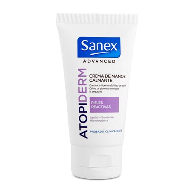Crema de manos atopiderm Sanex tubo 75 ml-0 Crema de manos atopiderm Sanex tubo 75 ml-0