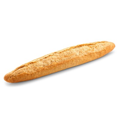 Barra de pan con sésamo y fibra blanca El molino de Dia bolsa 265 g-0 Barra de pan con sésamo y fibra blanca El molino de Dia bolsa 265 g-0