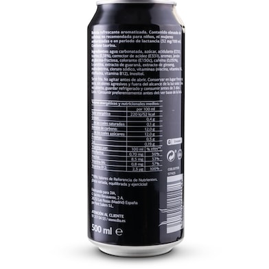 Bebida energética de guaraná El diablo lata 500 ml-1