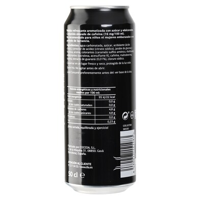 Bebida energética de guaraná El diablo lata 500 ml-1 Bebida energética de guaraná El diablo lata 500 ml-1