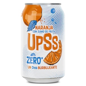 refresco de naranja zero 330 ml