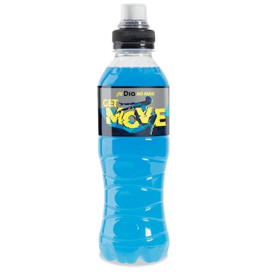 Bebida refrescante aromatizada azul Get move botella 500 ml-0