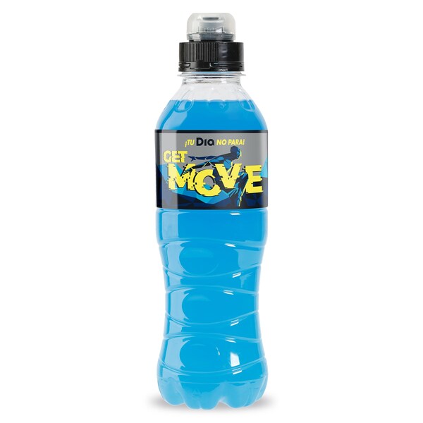 Bebida Refrescante Aromatizada Azul Dia Botella 50 Cl.