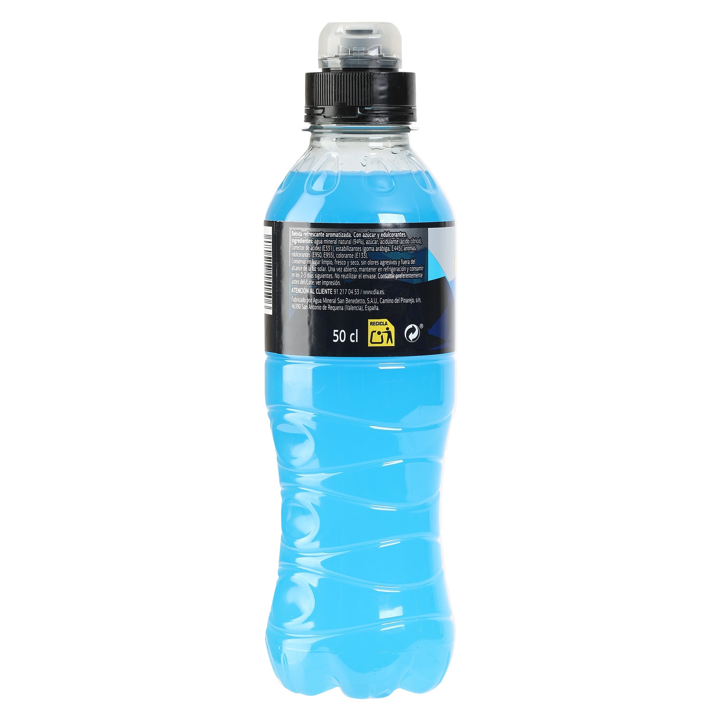 Bebida para deportistas Dia Get move 500 ml