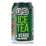 Refresco de té verde Upss lata 33 cl