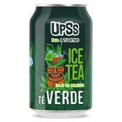 Refresco de té verde Upss lata 33 cl