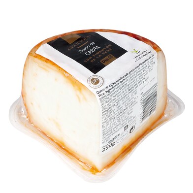 Queso de cabra con pimentón Dia Delicious bolsa 250 g-0