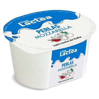 Mini queso mozzarella Dia Láctea tarrina 125 g-0