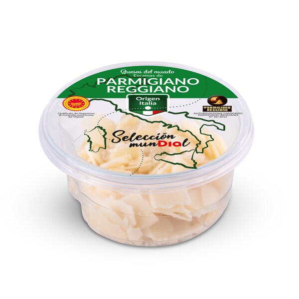 Escamas de Queso Parmesano Regianno Dia Tarrina 80 Gr.