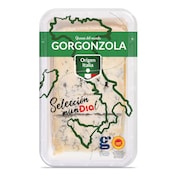 Queso gorgonzola D.O.P. Selección Mundial bandeja 200 g