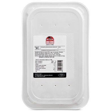 Lacón en tapas Mrm bandeja 200 g-1 Lacón en tapas Mrm bandeja 200 g-1