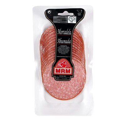 Mortadela ahumada Mrm sobre 200 g-0 Mortadela ahumada Mrm sobre 200 g-0