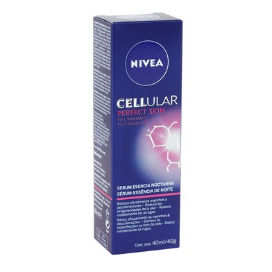 Perfect skin serum esencia nocturna Nivea caja 40 ml-0