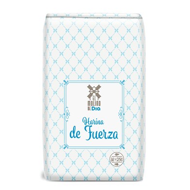 Harina de fuerza El molino de Dia paquete 1 kg-1 Harina de fuerza El molino de Dia paquete 1 kg-1