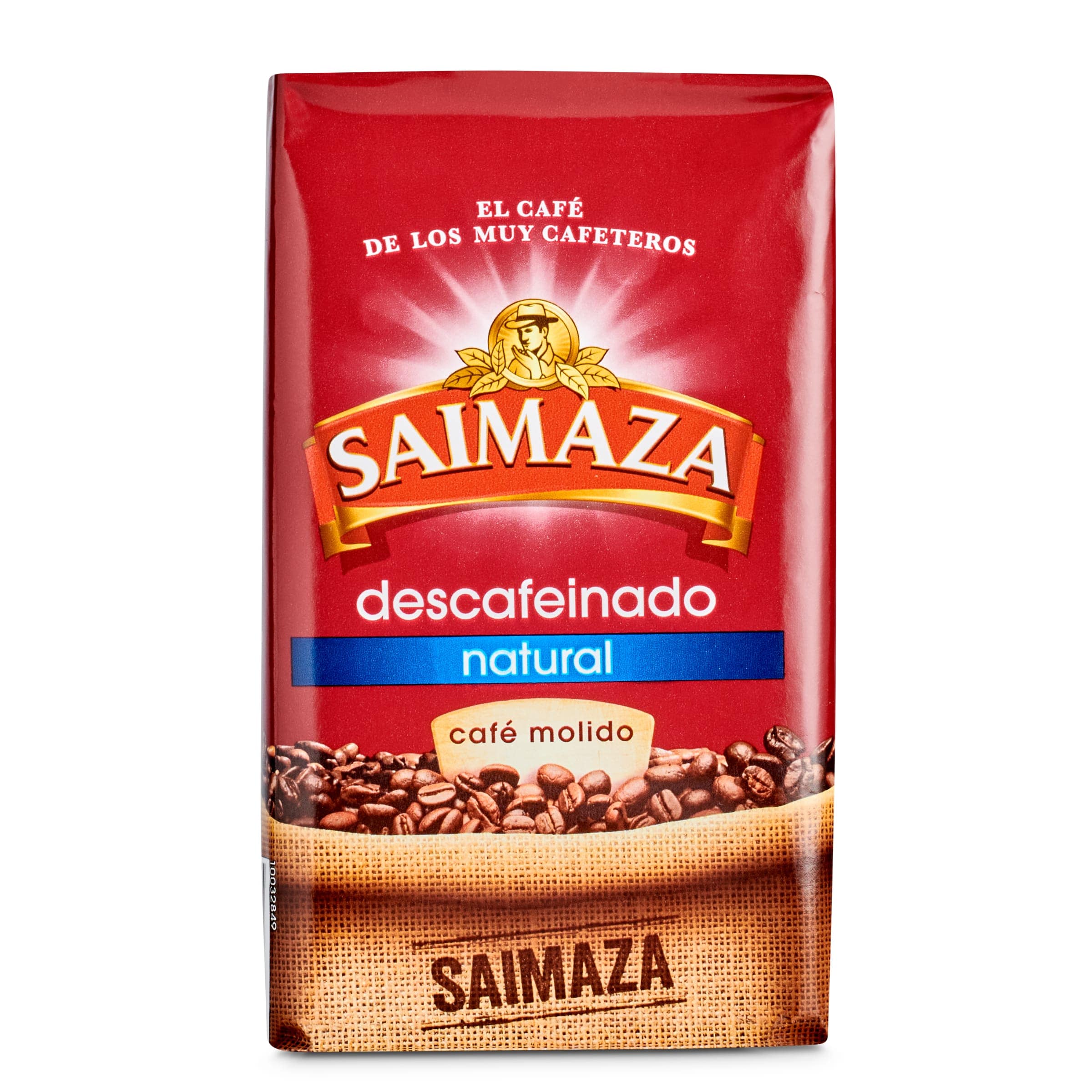 Café molido natural descafeinado Saimaza 250 g