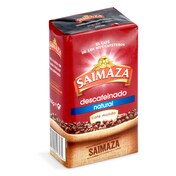 Café molido natural descafeinado Saimaza paquete 250 g