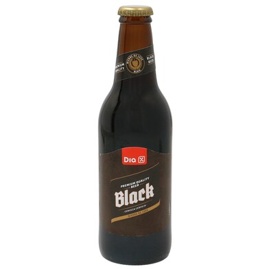 Cerveza negra Dia botella 33 cl-0 Cerveza negra Dia botella 33 cl-0