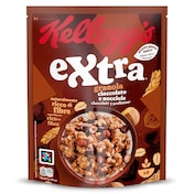 Cereales crujientes con chocolate y avellanas Kellogg's Extra caja 375 g