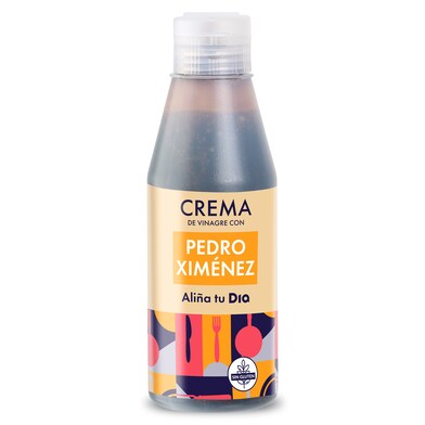 Crema de vinagre con Pedro Ximénez Aliña tu Dia botella 250 ml-0