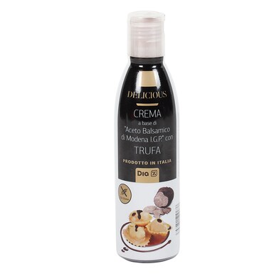 Crema vinagre de módena con trufa Dia Delicious bote 250 ml-0