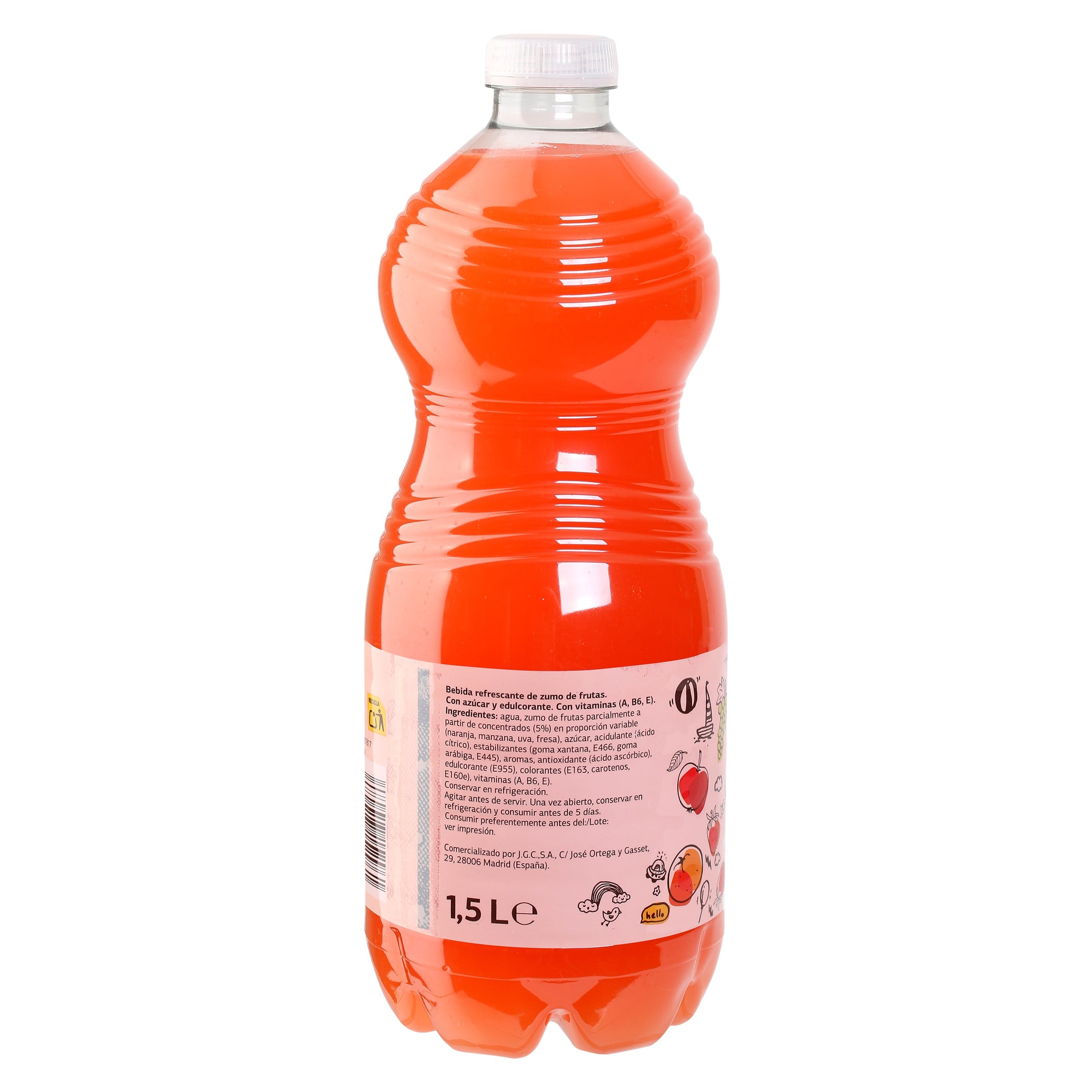 Bebida de zumo de frutas hawaii Dia Saborfera 1.5 L