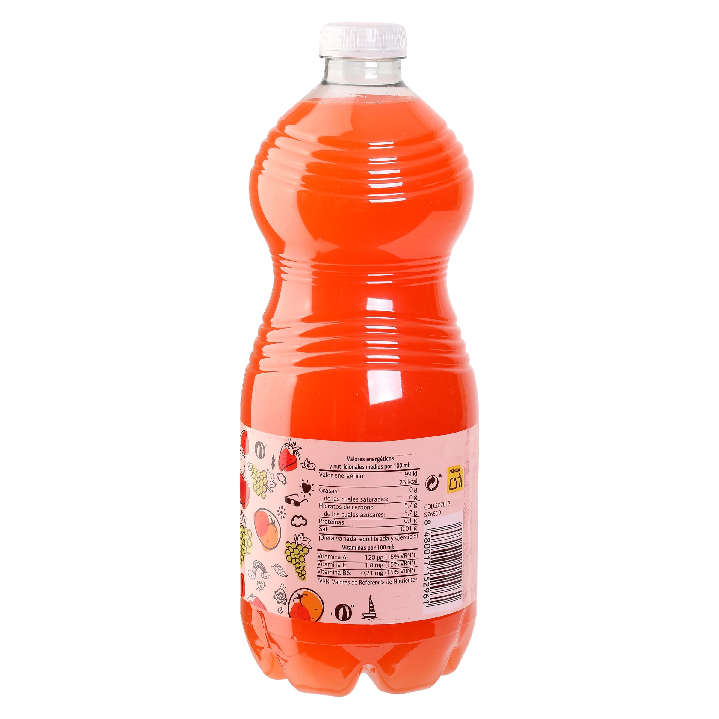 Bebida de zumo de frutas hawaii Dia Saborfera 1.5 L