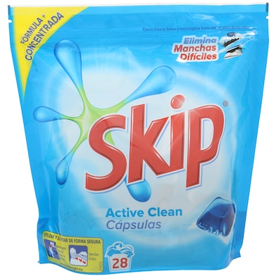 Detergente máquina Skip caja 28 lavados-0