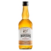 Whisky americano Wordens botella 70 cl