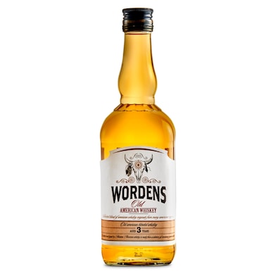 Whisky americano Wordens botella 70 cl-0