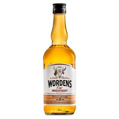 Whisky americano Wordens botella 70 cl-0