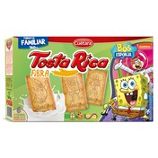 Galletas de desayuno con fibra Cuétara Tostarica caja 760 g