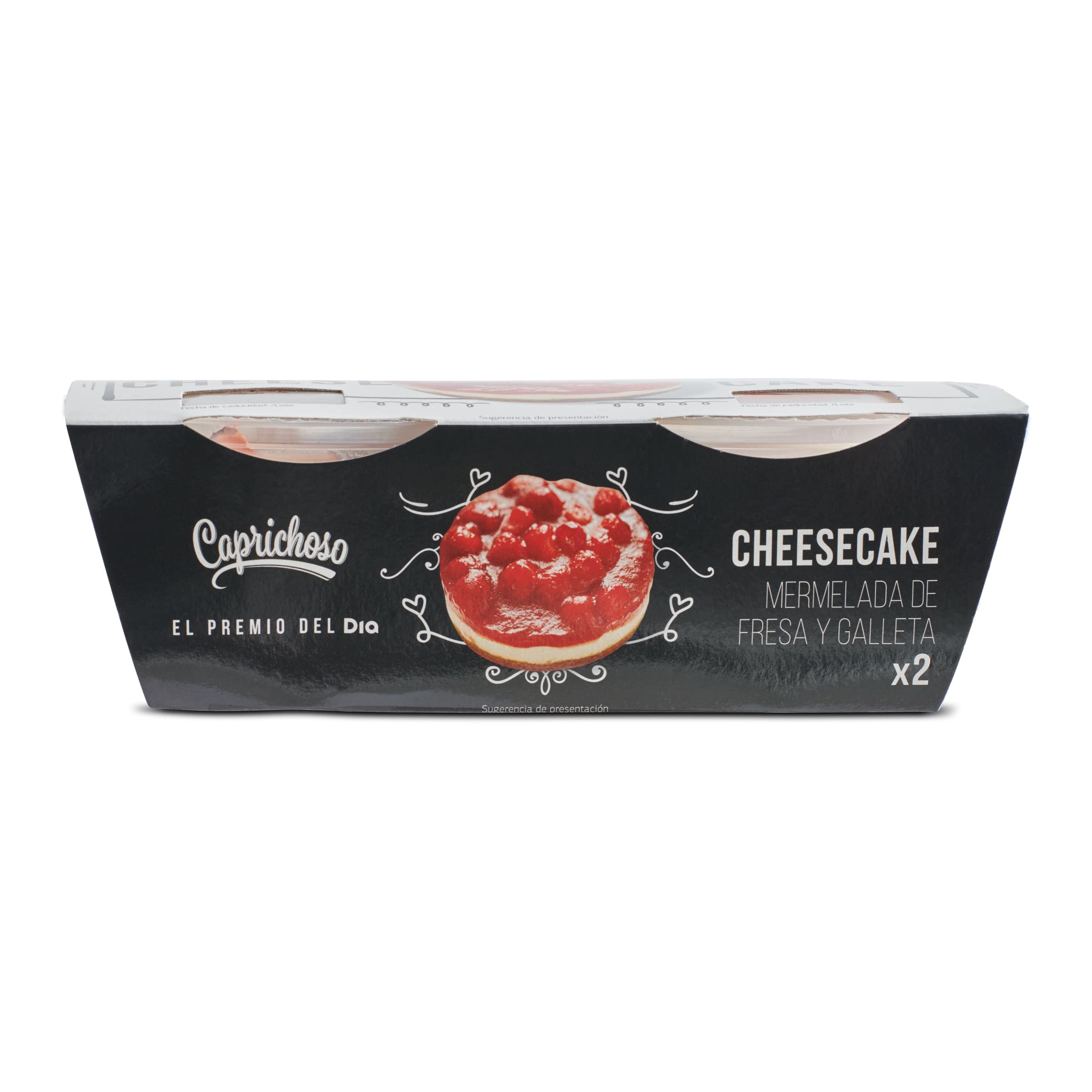 Cheesecake Dia Caprichoso 2 x 90 g