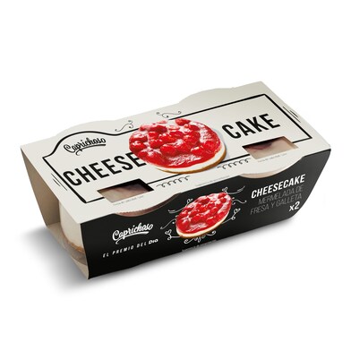 Cheesecake Caprichoso pack 2 x 90 g-0