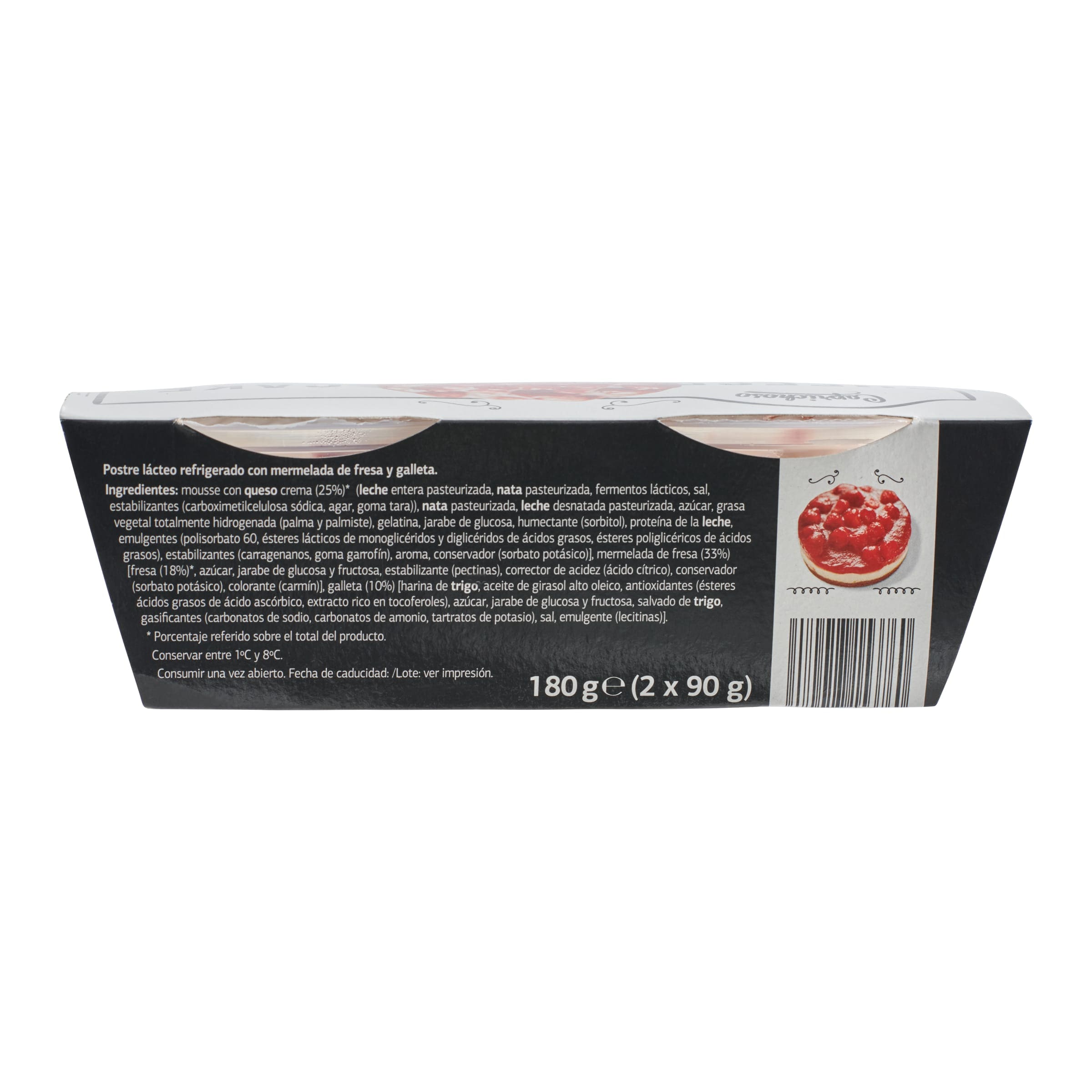 Cheesecake Dia Caprichoso 2 x 90 g
