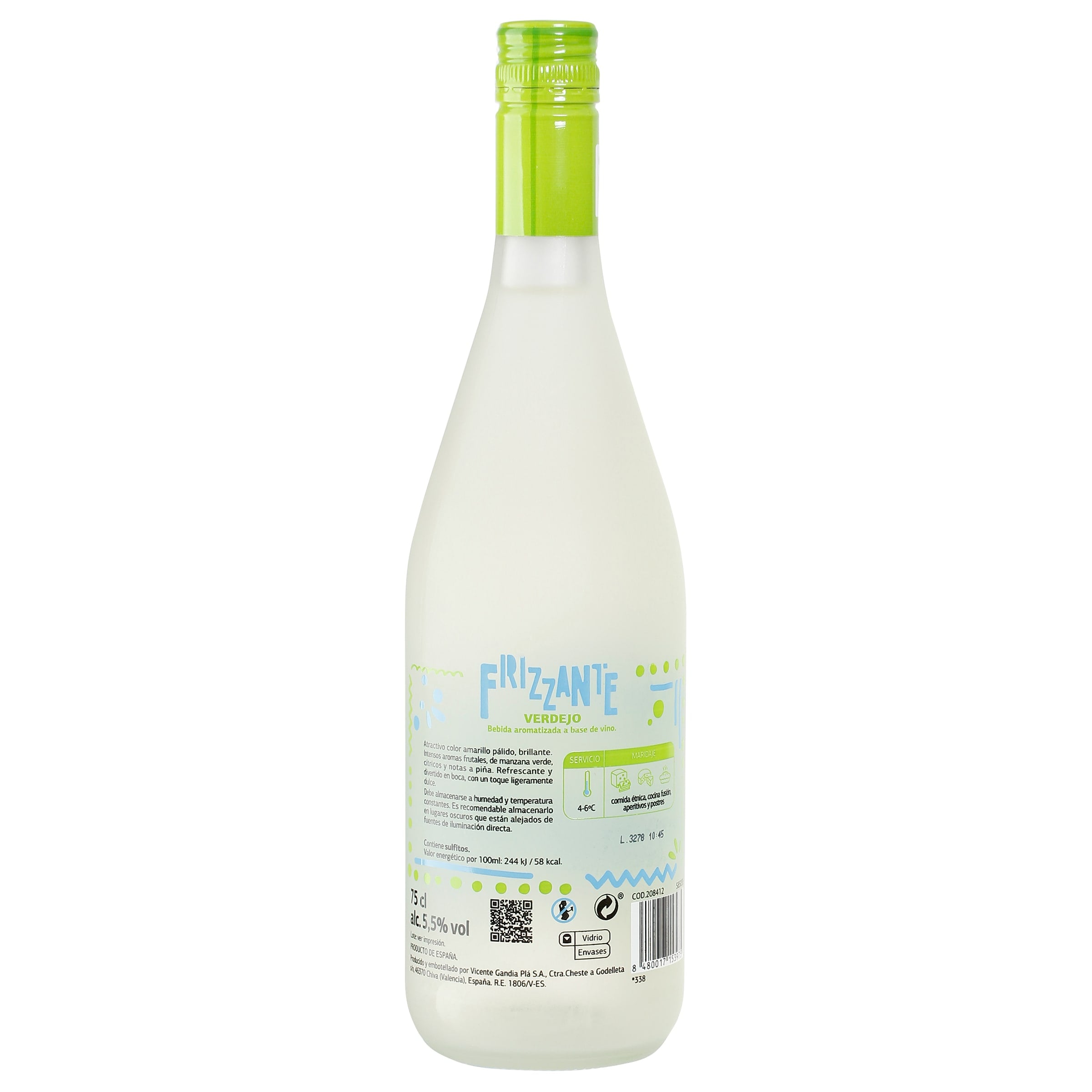 Frizzante blanco verdejo Condominium 75 cl