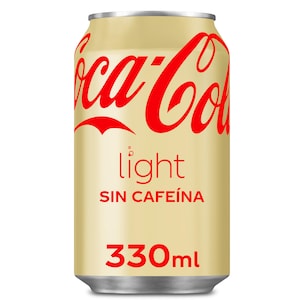 light sin cafeina 330 ml