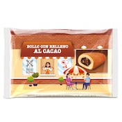 Bollo relleno con crema de cacao El molino de Dia bolsa 240 g