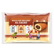 Bollo relleno con crema de cacao El molino de Dia bolsa 240 g