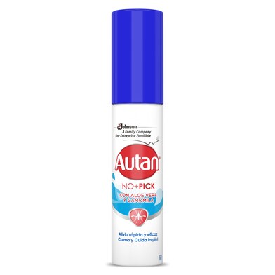 Spray No+Pick postpicadura Autan 25 ml-0