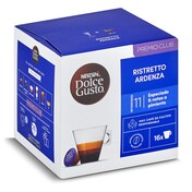 Café en cápsulas ristretto Nescafé Dolce Gusto caja 16 unidades