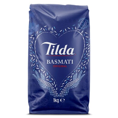 Arroz basmati Tilda paquete 1 Kg-0 Arroz basmati Tilda paquete 1 Kg-0