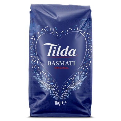 Arroz basmati Tilda paquete 1 Kg-0