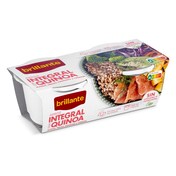 Arroz integral con quinoa Brillante vaso 2 x 125 g