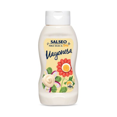 Mayonesa SALSEO BOTE 500 ML-1 Mayonesa SALSEO BOTE 500 ML-1
