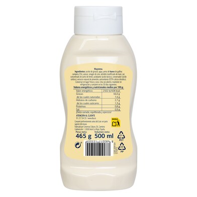 Mayonesa Salseo bote 500 ml-1 Mayonesa Salseo bote 500 ml-1