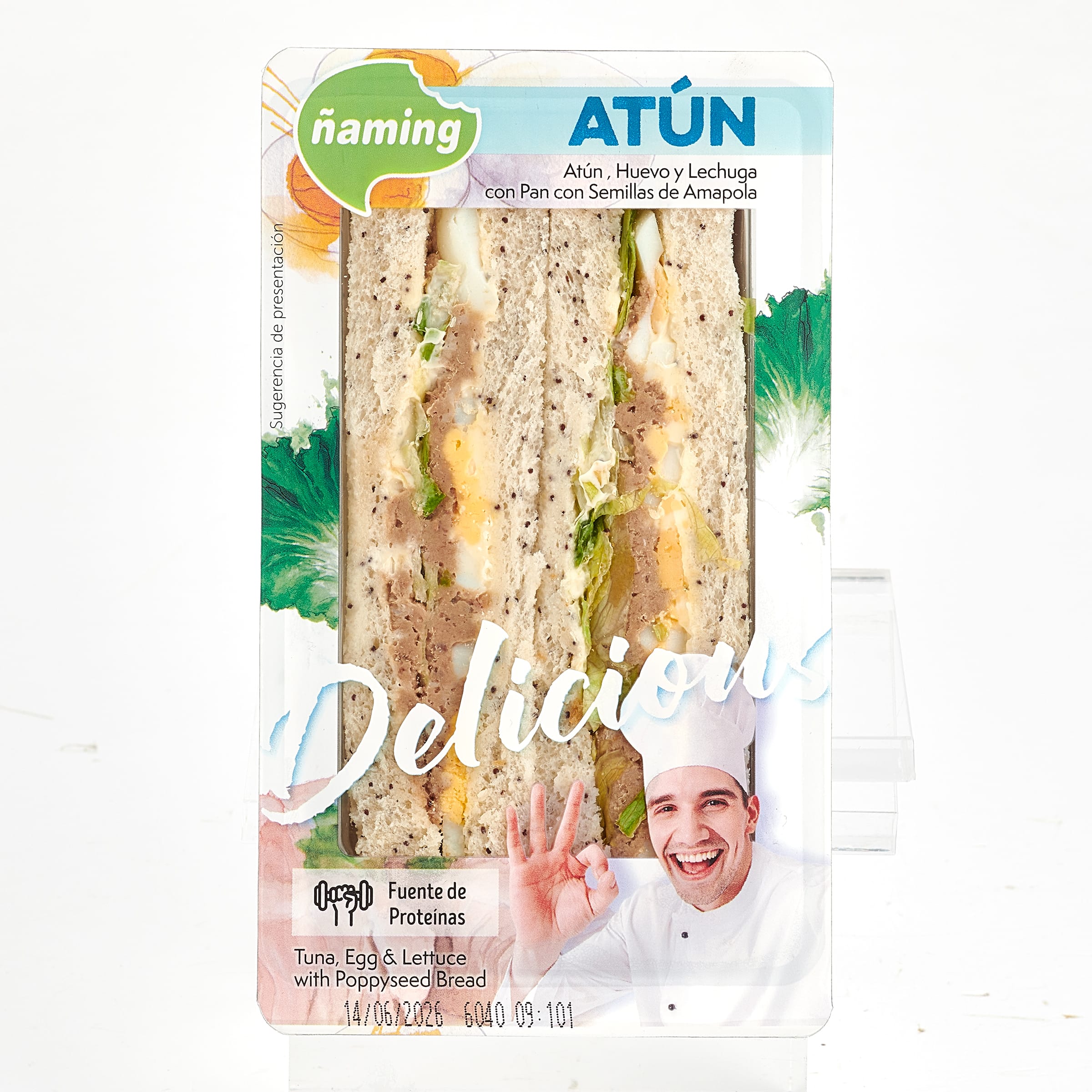 Sándwich con atún Ñaming 200 g