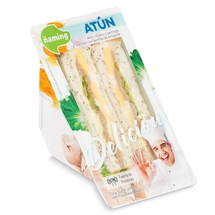 sandwich con atun 200 g
